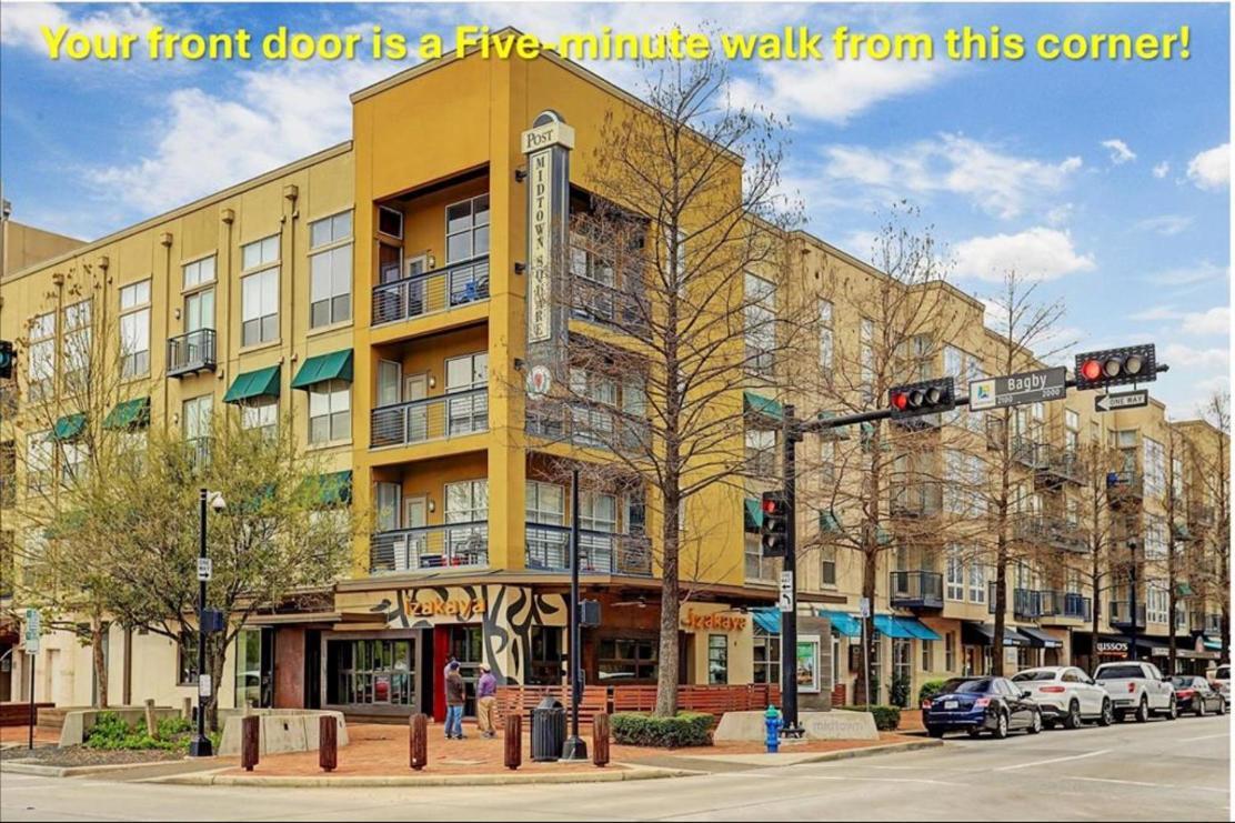 Mycrib Houston Hostel Exterior photo